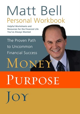 Money, Purpose, Joy Personal Workbook (Paperback)