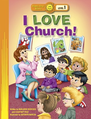 I Love Church! (Paperback)