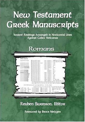 New Testament Greek Manuscripts: Romans (Paperback)