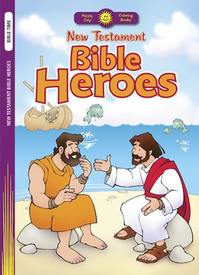New Testament Bible Heroes (Paperback)