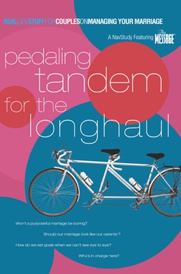 Pedaling Tandem for the Long Haul (Paperback)