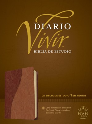 Biblia De Estudio Diario Vivir Rvr60 Sentipiel Duotono (Imitation Leather)