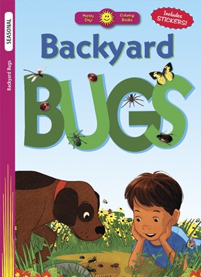 Backyard Bugs (Paperback)