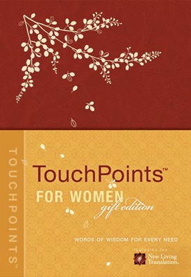 Touchpoints For Women, Gift Edition (Imitation Leather)