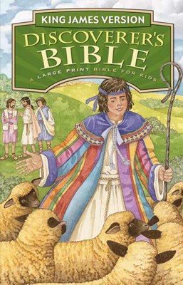 KJV Discoverer's Bible, Revised Edition (Hard Cover)