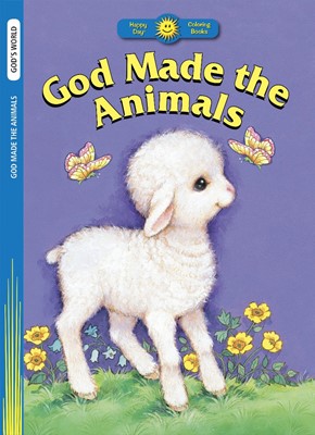God Made The Animals (Paperback)