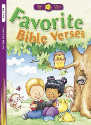 Favorite Bible Verses (Paperback)