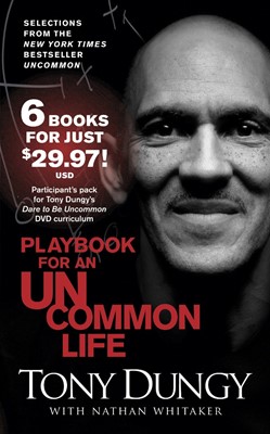 Playbook For An Uncommon Life 6-Pack (General Merchandise)