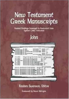 New Testament Greek Manuscripts: John (Paperback)
