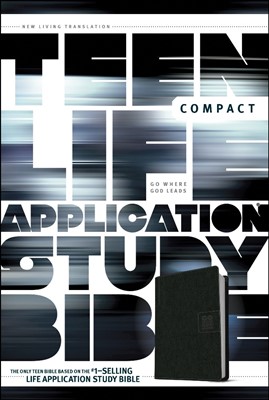 NLT Teen Life Application Study Bible Compact Edition (Imitation Leather)