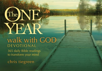 The One Year Walk With God Devotional (Paperback)