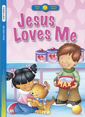Jesus Loves Me (Paperback)