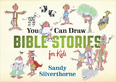 You Can Draw Bible Stories For Kids (Paperback)