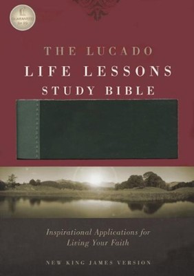 NKJV Life Lessons Study Bible, (Imitation Leather)
