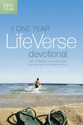 The One Year Life Verse Devotional (Paperback)
