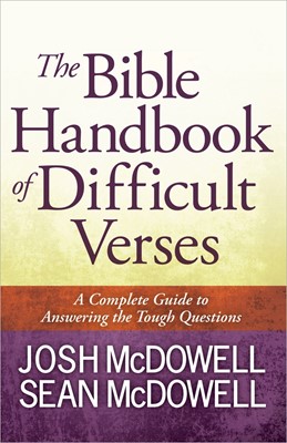 The Bible Handbook Of Difficult Verses (Paperback)