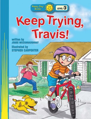 Keep Trying, Travis! (Paperback)
