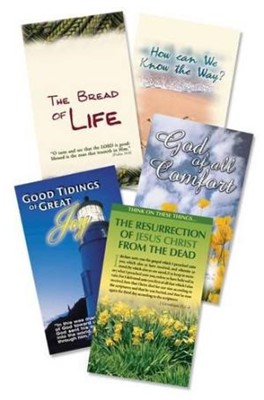 Mixed Set Of Themes Tracts (Booklet)