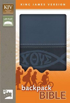 KJV Backpack Bible (Leather Binding)