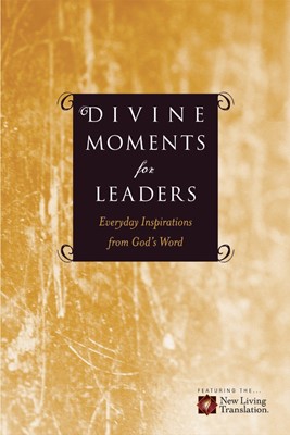 Divine Moments For Leaders (Paperback)