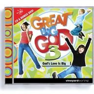Great Big God 3: God's Love Is Big CD (DVD & CD)