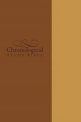 NKJV Chronogolical Study Bible (Imitation Leather)