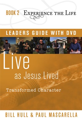 Live as Jesus Lived Leader's Guide with DVD (General Merchandise)