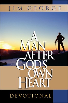 Man After God's Own Heart Devotional, A (Hard Cover)