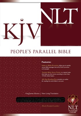 KJV/NLT People's Parallel Bible (Bonded Leather)