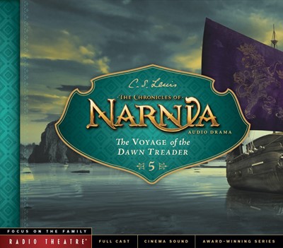 The Voyage Of The Dawn Treader (CD-Audio)