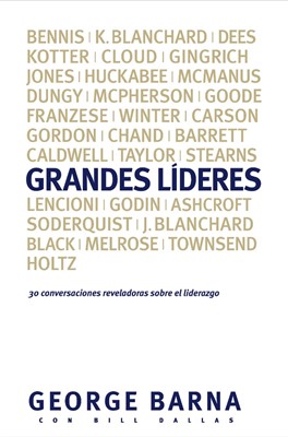 Grandes Lideres (Paperback)