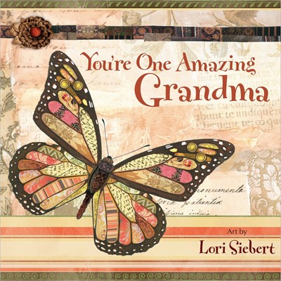 You're One Amazing Grandma (Hard Cover)
