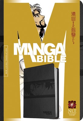 NLT Manga Bible (Imitation Leather)