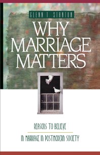 Why Marriage Matters (Paperback)