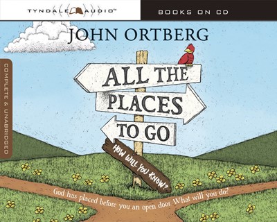 All The Places To Go Audio . . . How Will You Know? (CD-Audio)