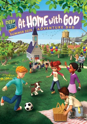 Deep Blue Connects At Home With God Adventure DVD Summer 19 (DVD)