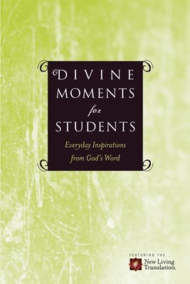 Divine Moments For Students (Paperback)