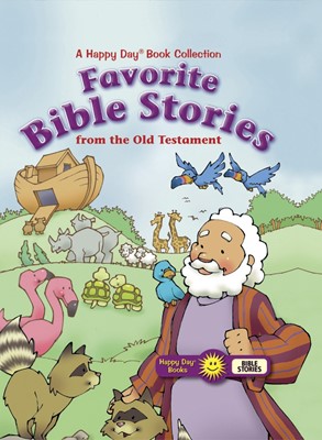 Favorite Bible Stories From The Old Testament (Hard Cover)