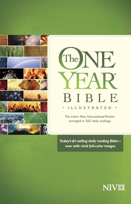 The NIV One Year Bible Illustrated (Paperback)
