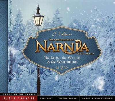 The Lion Witch, And The Wardrobe (CD-Audio)