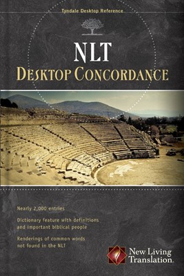 NLT Desktop Concordance (Paperback)