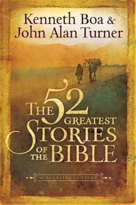 The 52 Greatest Stories Of The Bible (Hard Cover)