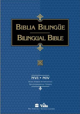 NVI/NIV Bilingual Bible, Thumb Index (Leather Binding)