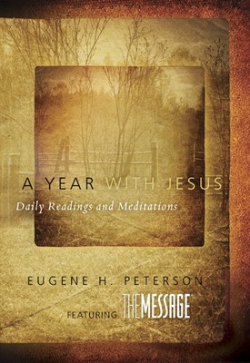 Year With Jesus, A (Paperback)