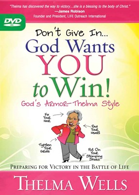 Don't Give In...God Wants You To Win Dvd (DVD)