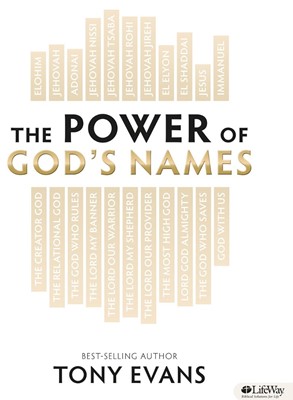 Power Of God's Names Members Book (Paperback)