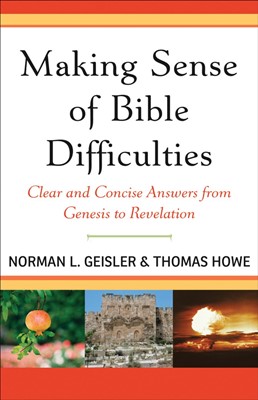 Making Sense Of Bible Difficulties (Paperback)