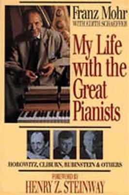 My Life With The Great Pianists (Paperback)