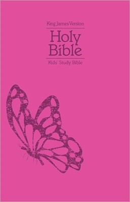 KJV Kids Study Bible (Imitation Leather)