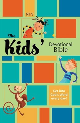 The Kids' Devotional Bible (Paperback)